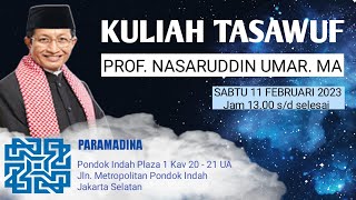 Download lagu 🔴[LIVE] KAJIAN TASAWUF BERSAMA PROF. NASARUDDIN UMMAR, MA mp3