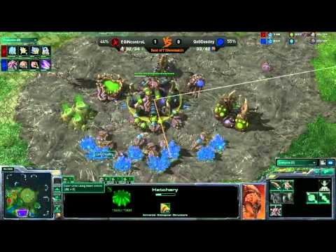 Playhem Showmatch: QxGDestiny (Z) vs EGiNcontroL (P) - Game 2