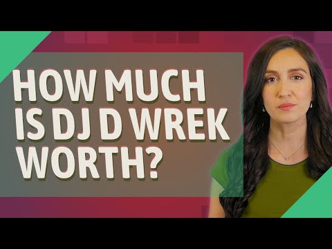 Dj D Wrek Net Worth