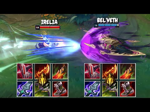 BEL'VETH vs IRELIA FULL BUILD FIGHTS & Best Moments!