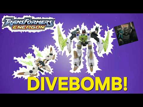Transformers Energon Divebomb - GotBot True Review NUMBER 1404