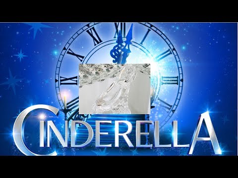 Cinderella Glass Slipper By: Arribas (Review) 🥿