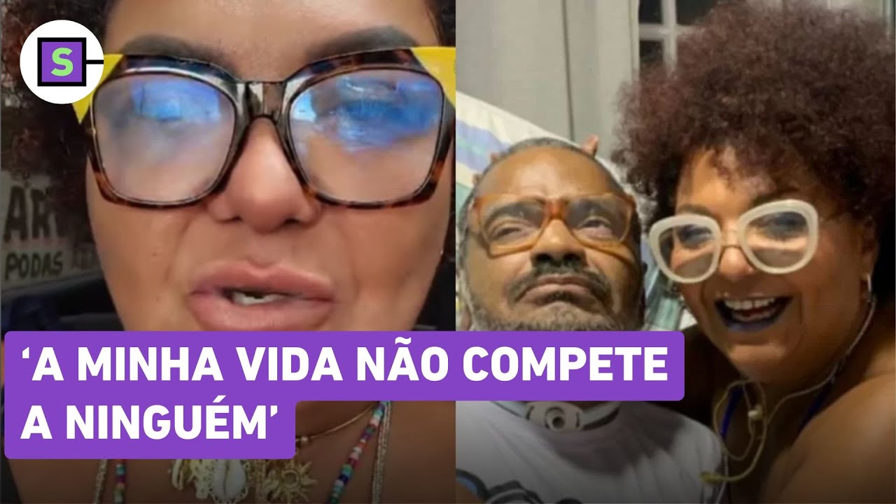 Mulher de Arlindo Cruz rebate boato de que namorado está morando com cantor