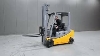 Prodaja Jungheinrich EFG 320 električnog viljuškara - Slika 4 | Machineryline RS Jungheinrich EFG 320 električni viljuškar | Slika 4 - Machineryline