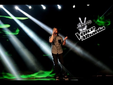 Elbunit Krasniqi - Work (The Voice of Albania 5 | Gjysemfinale)