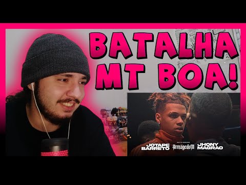 JHONY e MAGRÃO vs JOTAPÊ e BARRETO - ARMAGEDOM - 17/06/2023 | REACT BAUEB