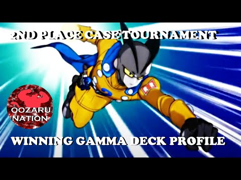 WINNING GAMMA 1 AND GAMMA 2 DECK PROFILE, 2ND PLACE CASE TOURNEY