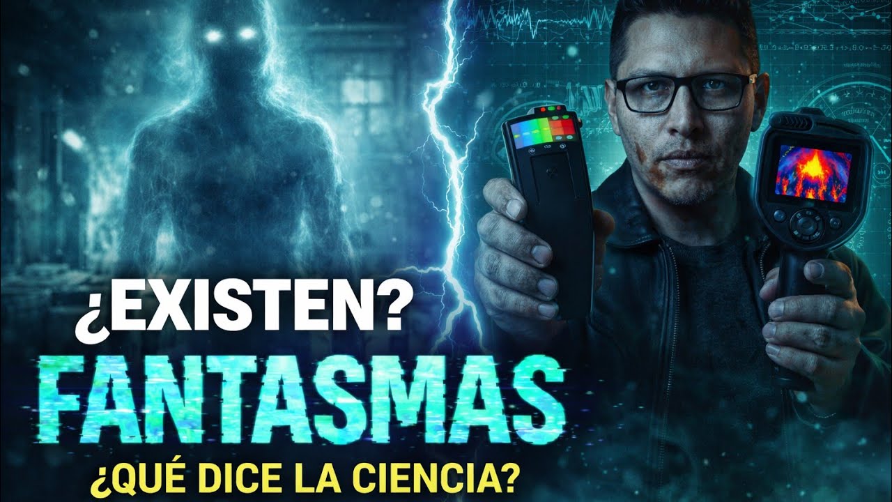 ¿Existen los FANTASMAS? ¿Qué dice la física? #dateunvlog / Reacción Oxlack
