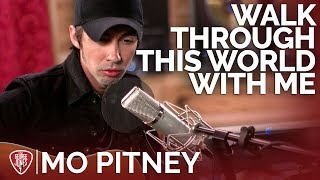 Mo Pitney - Walk Through This World With Me (Acoustic Cover) // The George Jones Sessions
