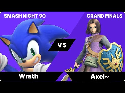 4o4 Smash Night 90 - Grand Finals Wrath(Sonic) vs Axel~(Hero)