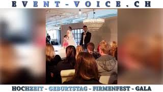 EVENT-VOICE | Alleinunterhalter für jeden Anlass – Von Balladen bis zur Party