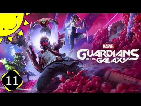 Let's Play Guardians Of The Galaxy | Part 11 - Knowhere | Blind Gameplay Walkthrough