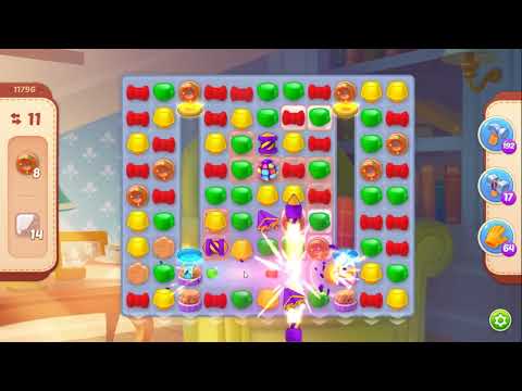 Homescapes Level 11796 - NO BOOSTERS 🏠 | SKILLGAMING ✔️