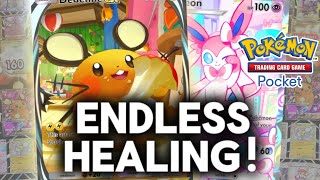 This Dedenne and Sylveon Deck Has PERFECT Synergy! - Pokemon Pocket Deck Build!