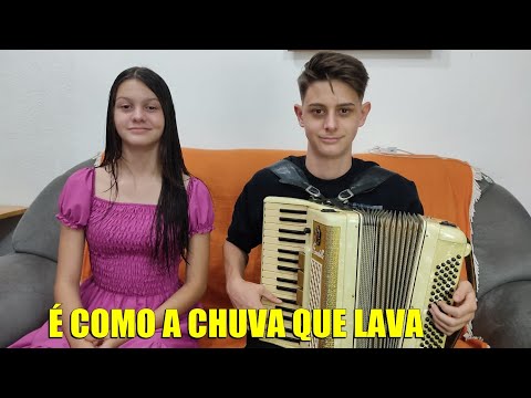 É COMO A CHUVA QUE LAVA - Gugu e @ManaCaroline