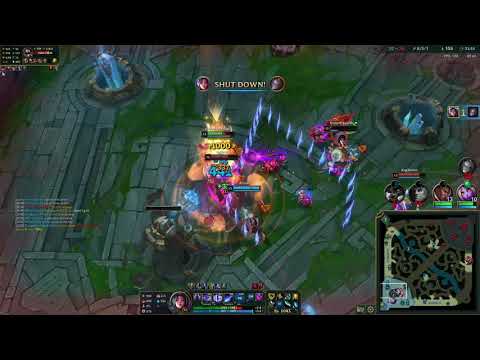 Insane comeback Irelia play