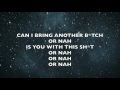 SoMo Or Nah LYRICS