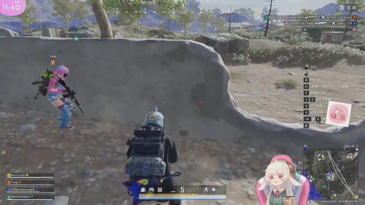#268【PUBG】不意に時間空いたので不意に配信ｗ 12月12日 .☪︎⋆
