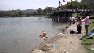 preview picture of video 'Mansar Lake, Jammu'