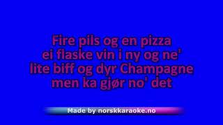 4 Pils og en pizza - Åge Aleksandersen