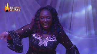 AITY DENNIS. PRAISE MINISTRATION AND INSPIRING TESTIMONY