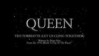 Video thumbnail of "Queen - Teo Torriatte (Let Us Cling Together) (Official Lyric Video)"