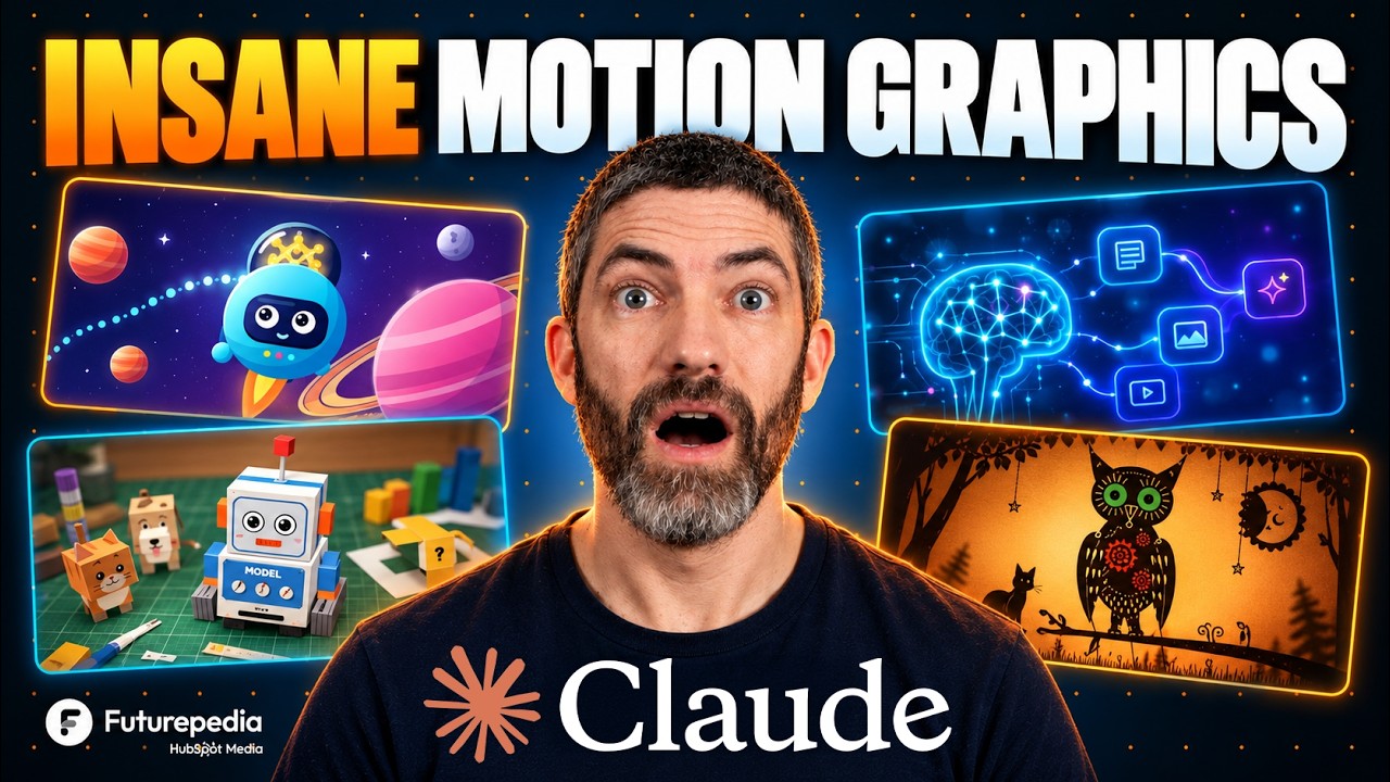 Claude Makes a New Kind of Video - Full Tutorial
