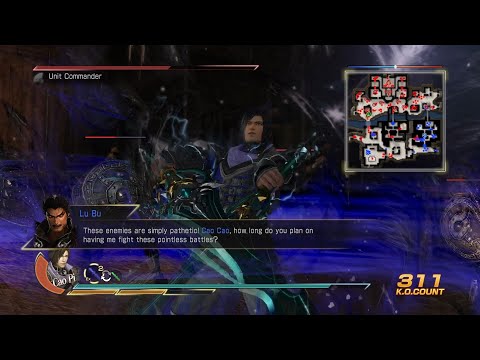 Dynasty Warriors 8 Xtreme Legends (PS4) - Wei Story (Ultimate) Part 22: Final Conflict at Guandu