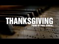 Thanksgiving Paul Cardall Relaxing Music For Life Sleep Study