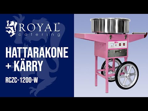 video - Hattarakone vaunulla - 52 cm