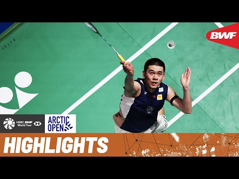 Top seed Kunlavut Vitidsarn contests Rasmus Gemke for a spot in the finals