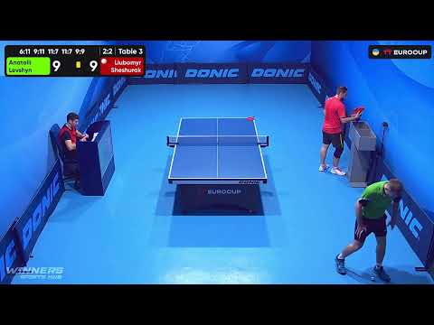 09:30 Anatolii Levshyn - Liubomyr Sheshurak 28.09.2023 TT Euro.Cup Ukraine Star. TABLE 3