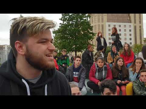 (SPOILERS, PERO BATALLÓN!) CUARTOS- Nevils 480 Vs Andrés SDR- FlowBattles Fecha VI