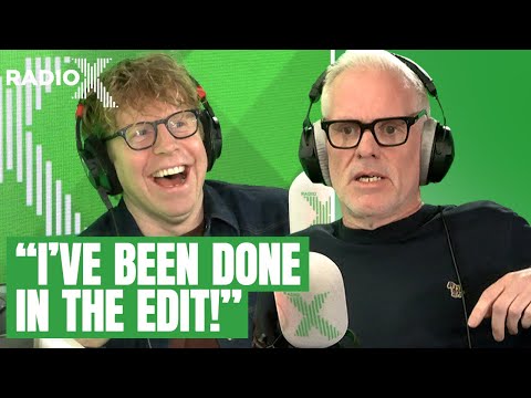 Josh Widdicombe's accidental DRAMA with Chris Moyles! | The Chris Moyles Show | Radio X
