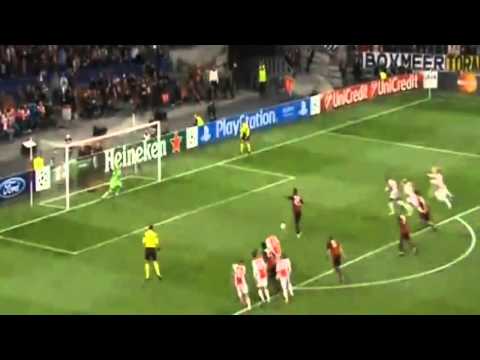 Ajax vs AC Milan 1-1  Goals and highlights