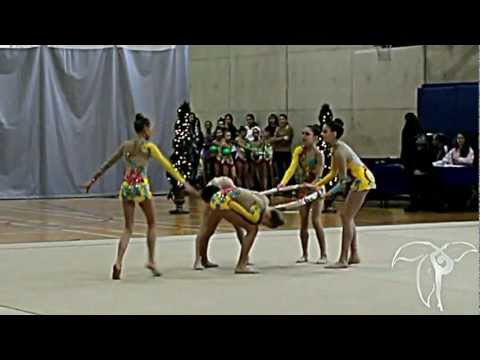 Trillium Rhythmic Junior 5 Hoops-2013