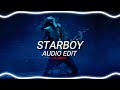 Starboy The Weekend AUDIO EDIT