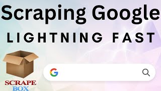 Download the video "Quickly Scraping Hundreds Of Thousands Of Urls From Google, Yahoo and Bing With Only A Few Clicks"