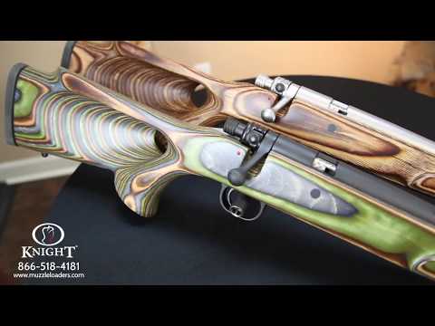 Muzzleloaders by Knight Rifles - The 45 Cal 1:20 Twist Mountaineer