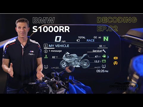 BMW S1000RR DECODING - TFT DASHBOARD (EP. 02)