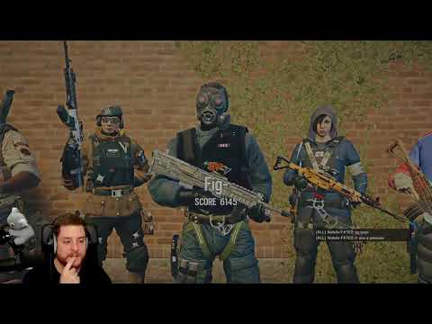 How a Champion plays Aggressive  Ranked Highlights - Rainbow Six Siege