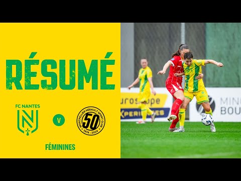 [Féminines] J18 : FCN - MHSC : Nantes plie mais ne rompt pas (2-2)