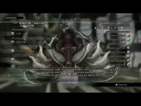 Final Fantasy 13 Español - Parte 51 : 20ºJefe "Fal'Cie Dahaka"