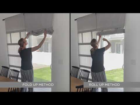 Up/Down Style For Sliding Glass Doors