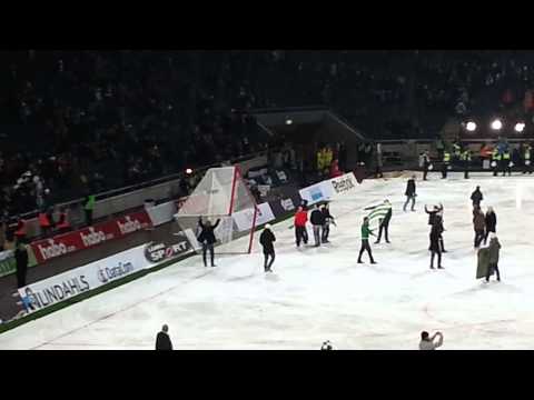 Bandy SM final 2013.