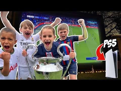 ROMAN HOSTS EPIC FIFA PARTY *ON GIANT SCREEN*