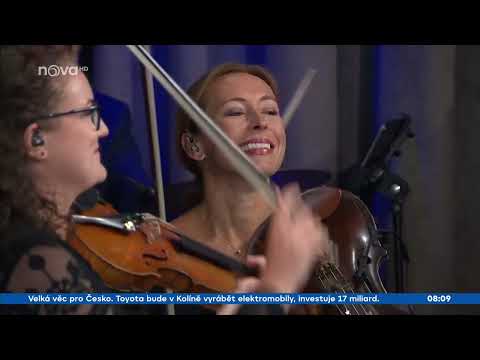 ???? Karel Svoboda – Ještě světu šanci dej | Čau lásko (LIVE ve Snídani s Novou)
