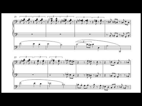 Hippopotamus (Animal Parade) for organ solo - Iain Farrington