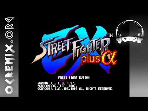 OC ReMix #698: Street Fighter EX plus α 'Pullum Summer Trance Mix 2002' [Arabesque] by Ryu7x