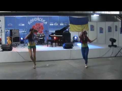 T-ARA -- Roly-Poly cover by "K-pop Girl's Band"